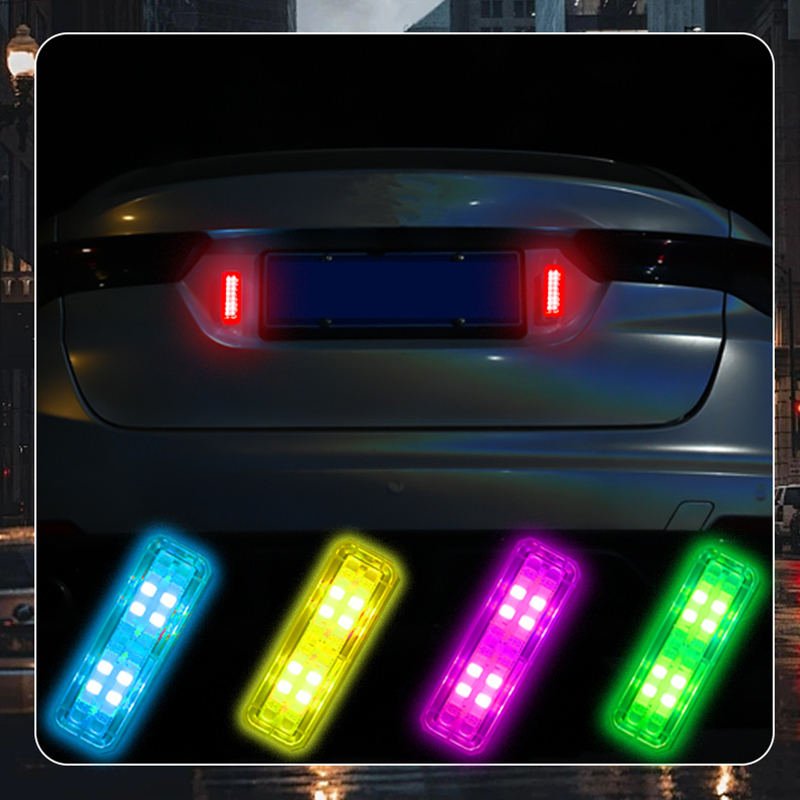 Sos Light Strobe - Automotive LED Solar Warnlicht Motorrad Anti