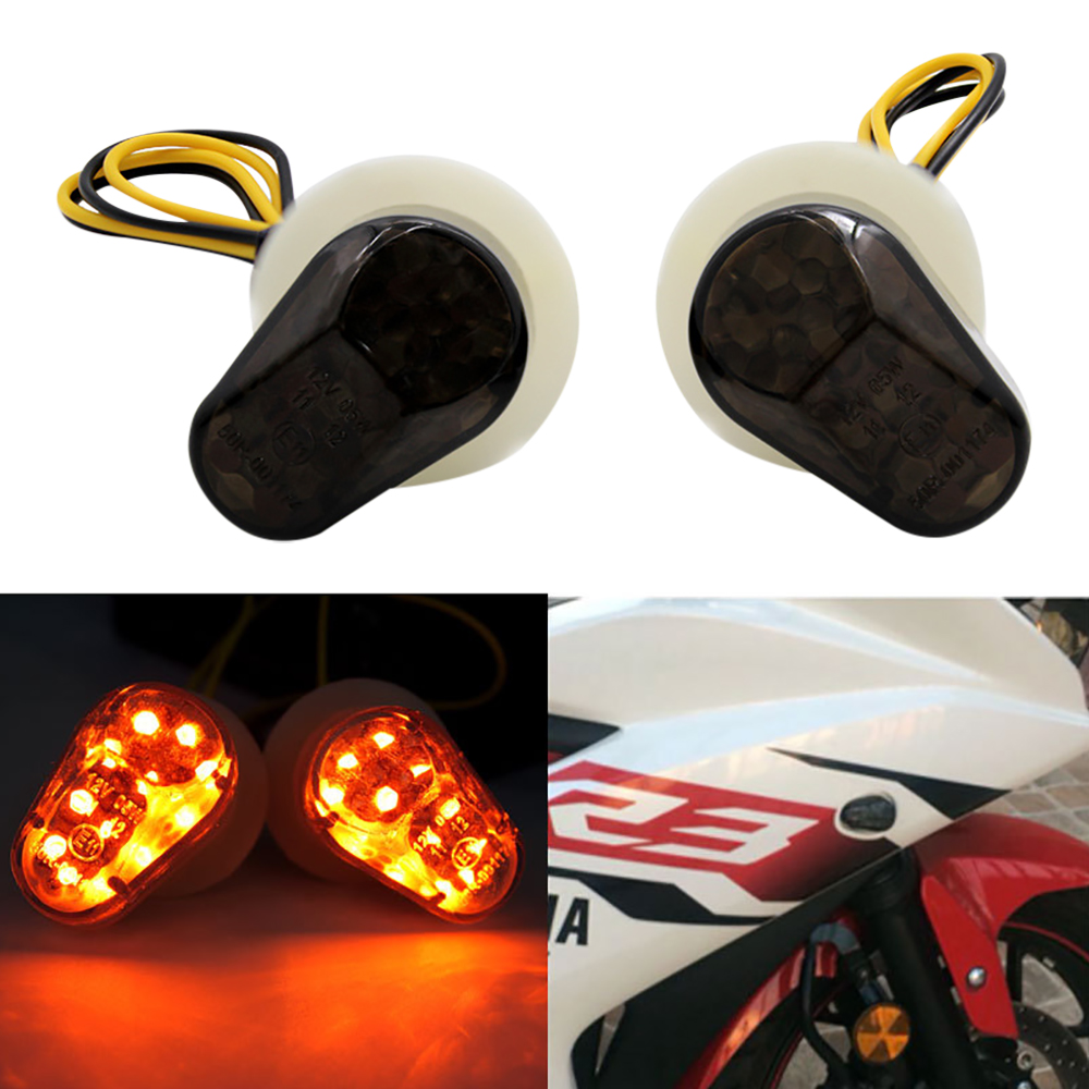 Sos Light Strobe - 2 stücke Motorrad Blinker LED Anzeige