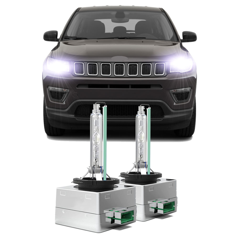Compass Lensatic - 2pc d3s versteckte Xenon-Scheinwerfer lampe für