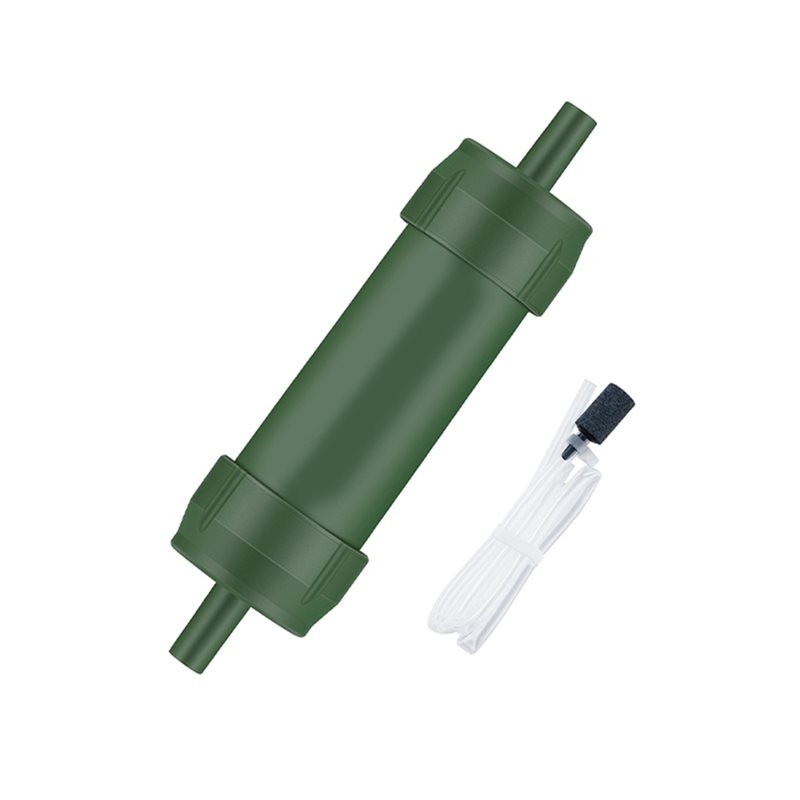 Water Purification Straw - M01K Strohhalm-Wasserreiniger, tragbarer Mini-Wasserfilter für den