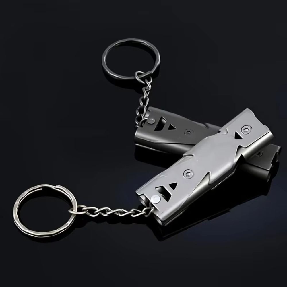 Emergency Whistle Loud - Multifunktionale Notfall-Überlebenspfeife mit Lautem Ton, Leichtgewichtige