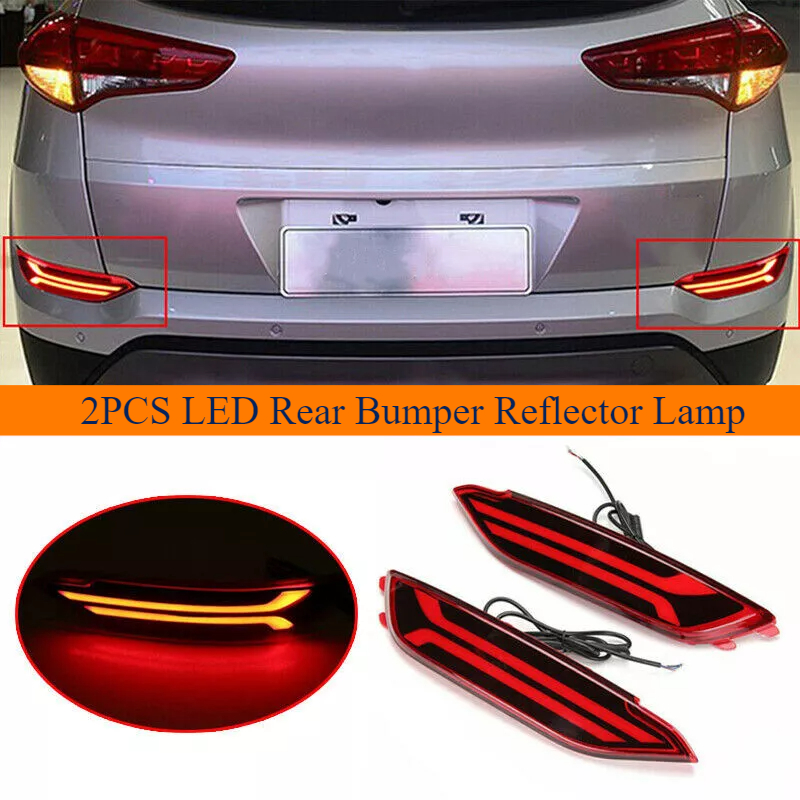 Sos Light Strobe - Auto Blinkt 2PCS Auto LED Reflektor