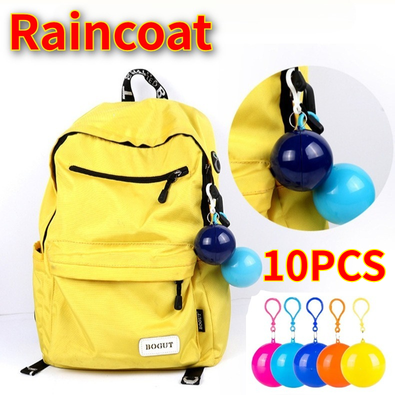 10 Stück Bunte Mini Tragbare R – Emergency Poncho Rain Bewertung und Preis