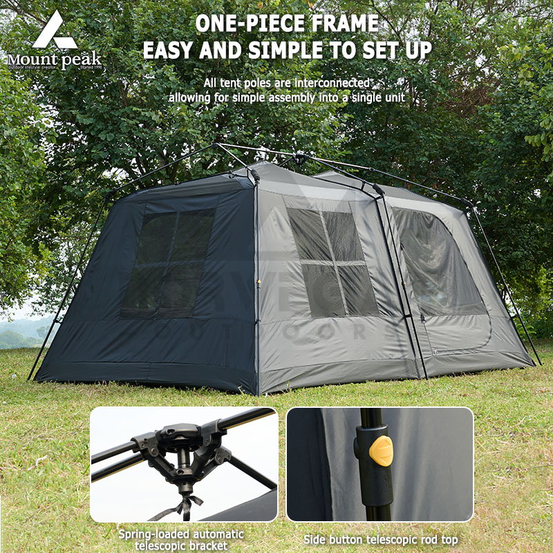Mount Peak Automatisches große – Emergency Mylar Tent Bewertung und Preis