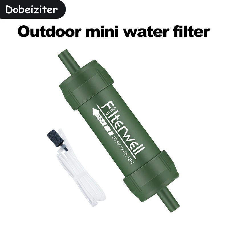 Mini-Wasserfilter-Strohhalm, t – Water Purification Straw Bewertung und Preis