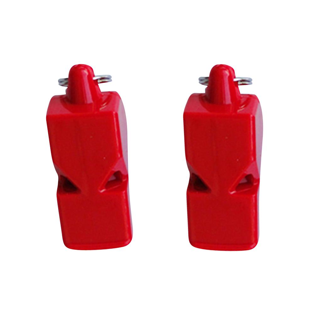 Kunststoff-Notfallpfeifen mit  – Emergency Whistle Loud Bewertung und Preis