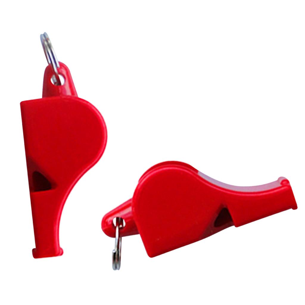 Kunststoff-Notfallpfeifen mit  – Emergency Whistle Loud Bewertung und Preis