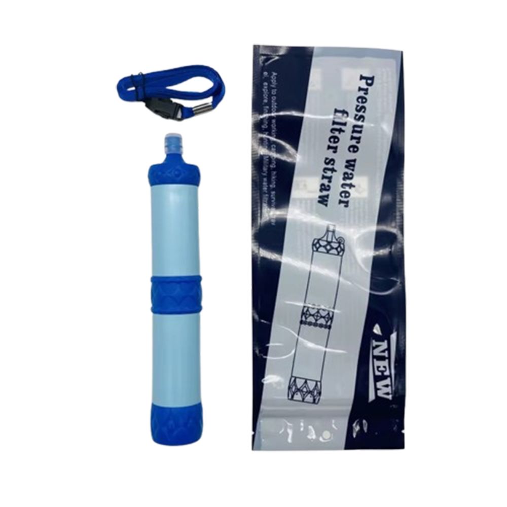 Mini-Wasserfilter-Strohhalm zu – Water Purification Straw Bewertung und Preis
