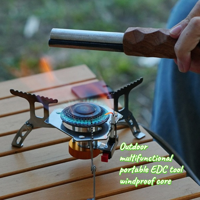 Outdoor-Feuerstein-Zündstab: W – Magnesium Fire Starter Bewertung und Preis