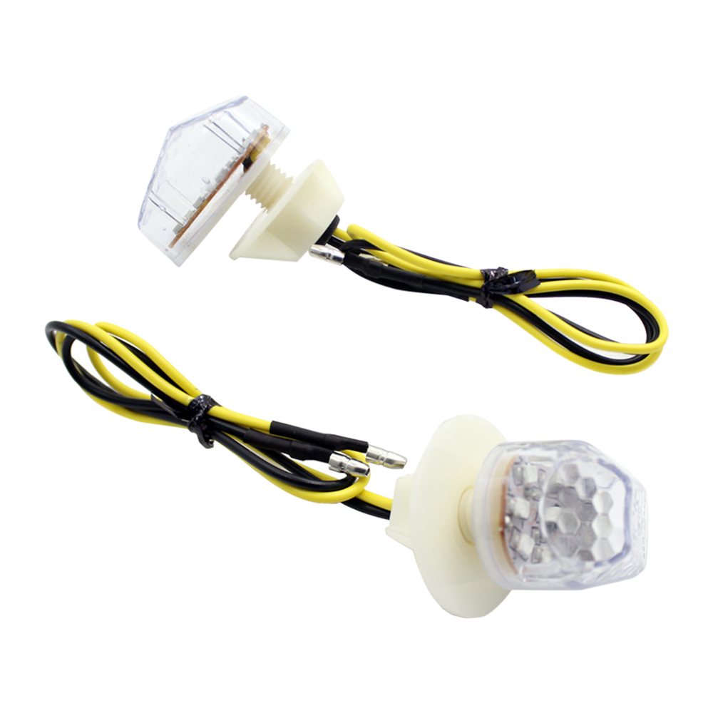 2 stücke Motorrad Blinker LED  – Sos Light Strobe Bewertung und Preis