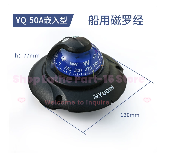 Magnetkompass Typ YQ-50 für Bo – Compass Lensatic Bewertung und Preis