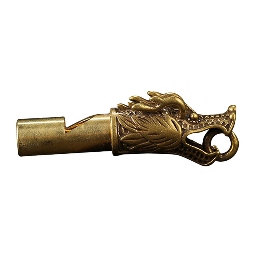 Messing-Drachen-Design Outdoor – Emergency Whistle Loud Bewertung und Preis