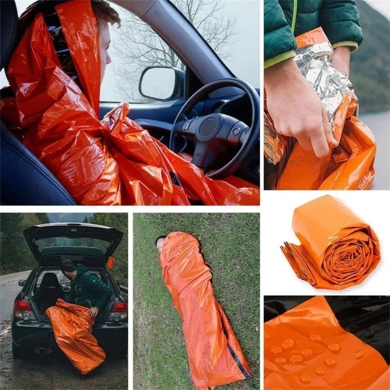 Tragbarer Wasserdichter Notfal – Bivy Bag Emergency Bewertung und Preis