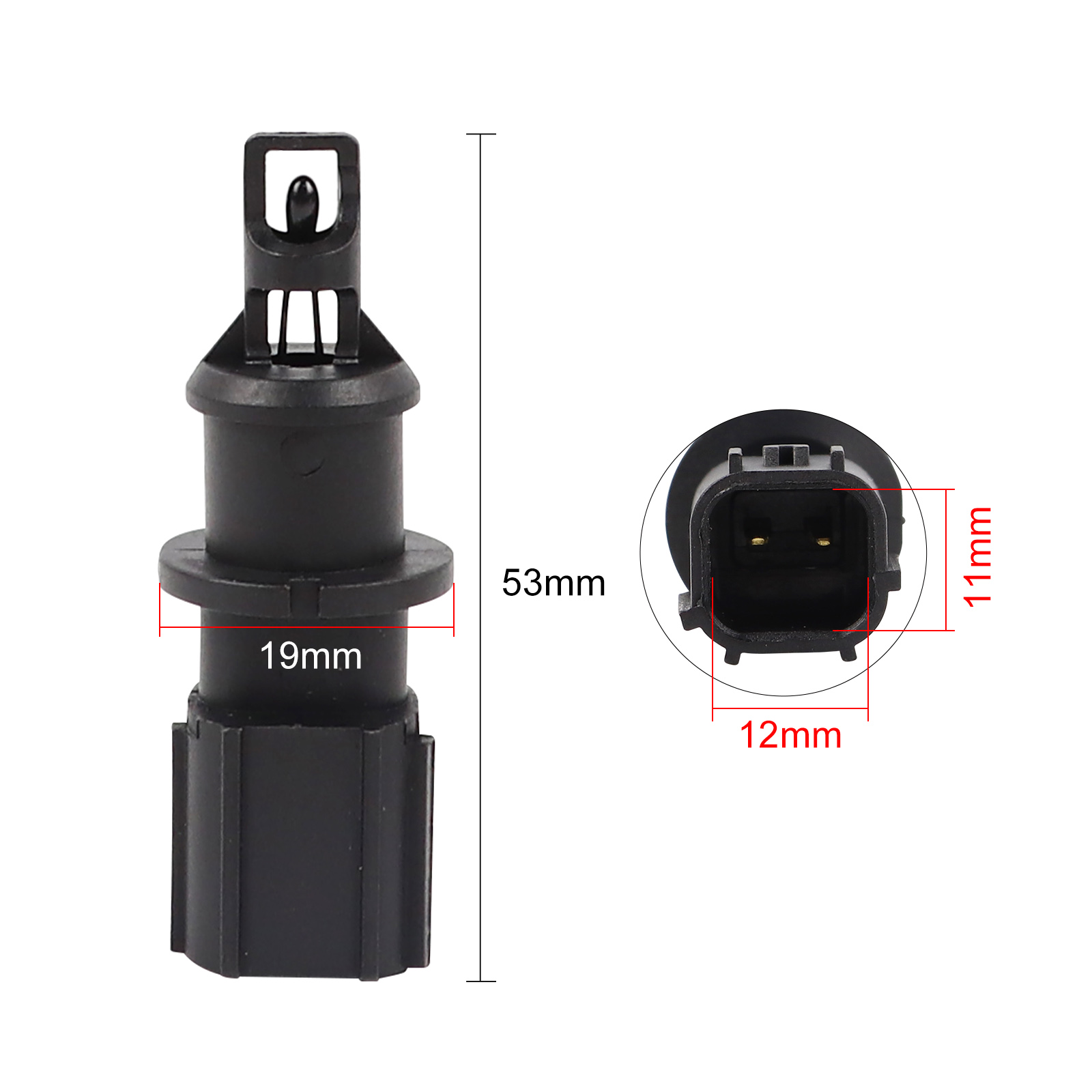Lufteinlass-Ladetemperatursens – Compass Lensatic Bewertung und Preis