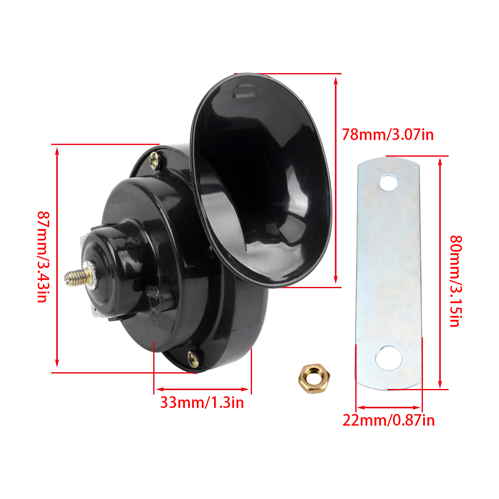12V 24V Universal Trompete Hor – Emergency Whistle Loud Bewertung und Preis
