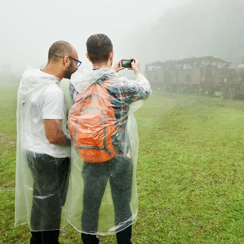 Wasserdichter Einweg-Regenmant – Emergency Poncho Rain Bewertung und Preis