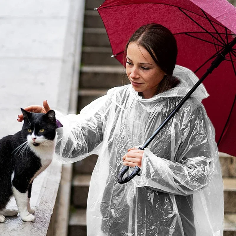 Wasserdichter Einweg-Regenmant – Emergency Poncho Rain Bewertung und Preis