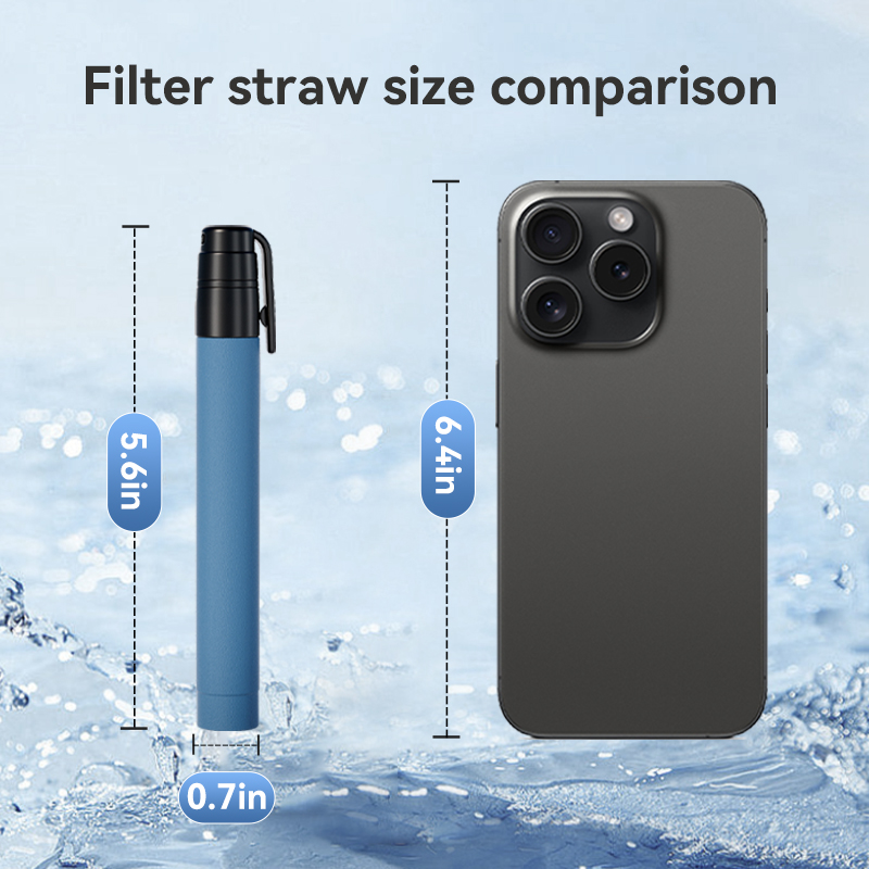 Outdoor Tools Neue Mini Life S – Water Purification Straw Bewertung und Preis