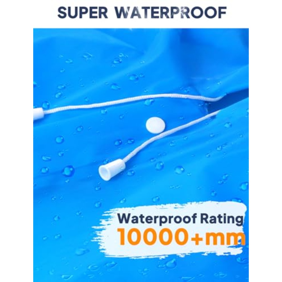 ANYOO 2er-Pack Regenponchos fü – Emergency Poncho Rain Bewertung und Preis