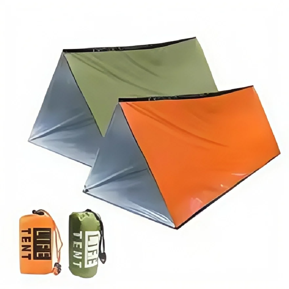 2-Personen Notfall-Überlebensu – Emergency Mylar Tent Bewertung und Preis