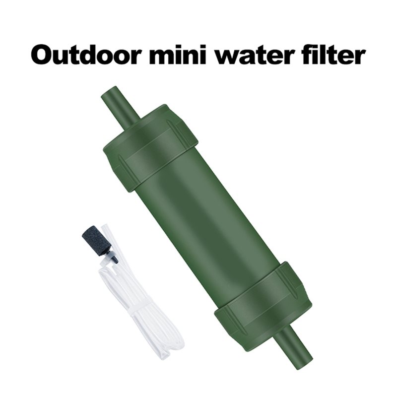 M01K Strohhalm-Wasserreiniger, – Water Purification Straw Bewertung und Preis