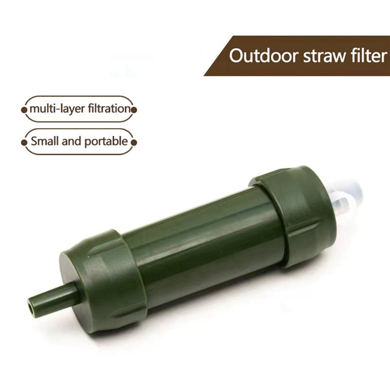 M01K Strohhalm-Wasserreiniger, – Water Purification Straw Bewertung und Preis
