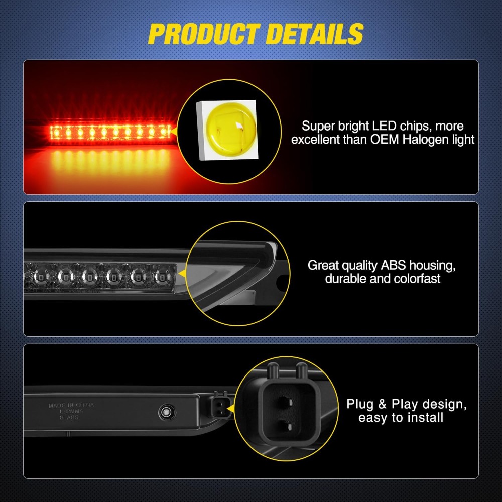 Nilight LED Dritte Bremsleucht – Compass Lensatic Bewertung und Preis