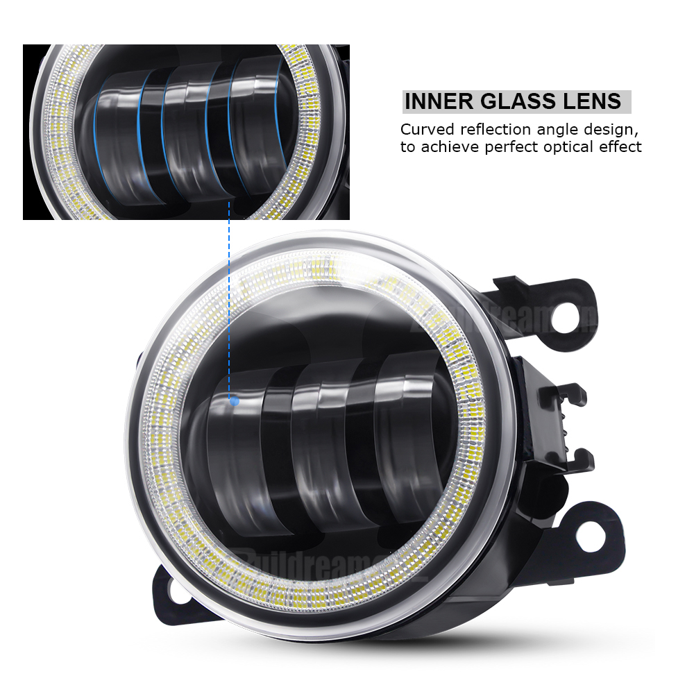 2 stück Angel Eye Nebel Licht  – Compass Lensatic Bewertung und Preis
