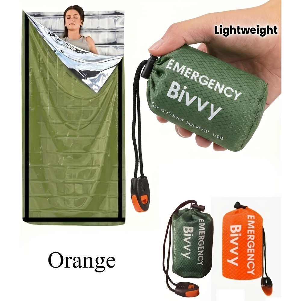 3-teiliges Notfall-Schlafsack- – Bivy Bag Emergency Bewertung und Preis