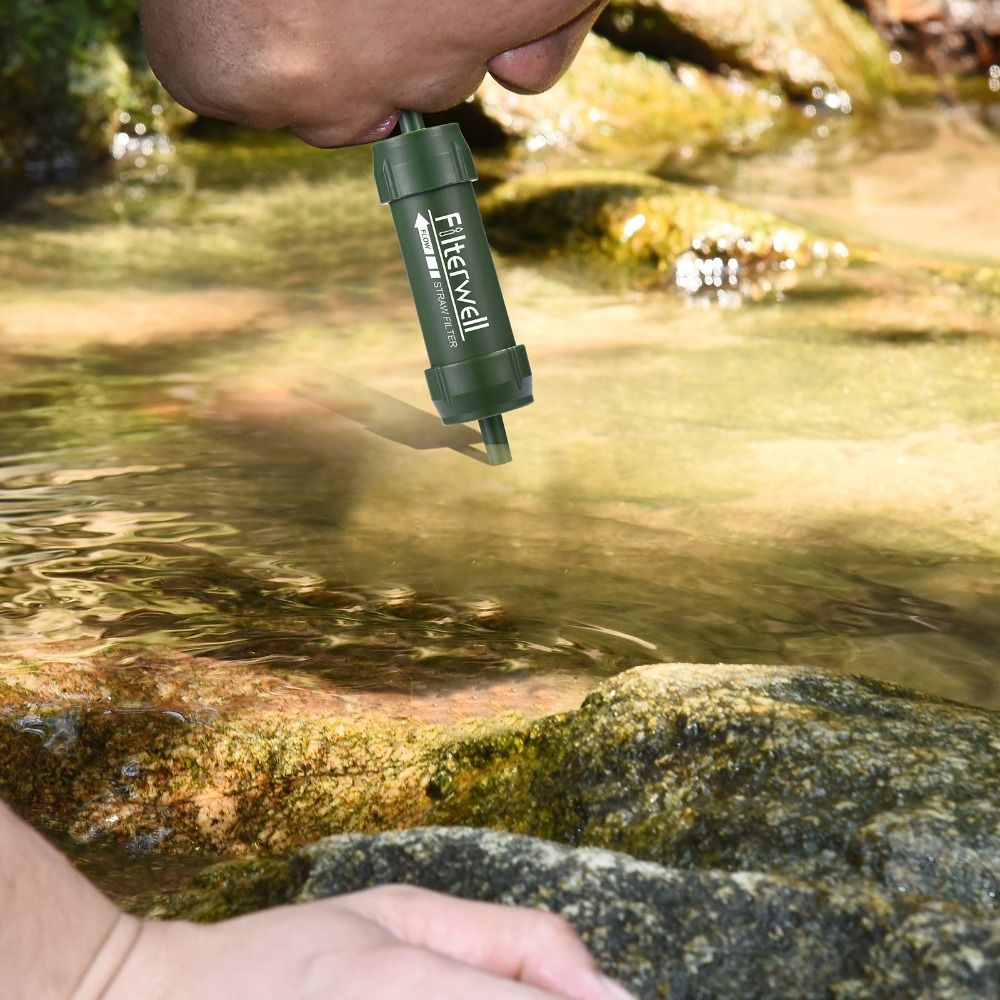 Mini-Wasserfilter-Strohhalm fü – Water Purification Straw Bewertung und Preis