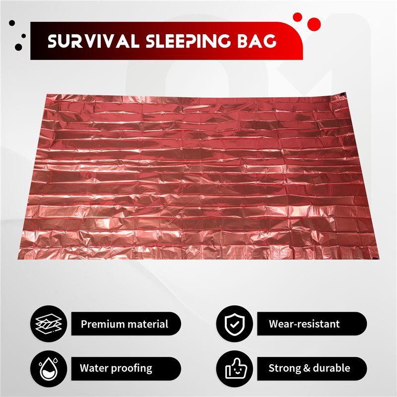 A69P-Notfall-Schlafsack für 2  – Bivy Bag Emergency Bewertung und Preis