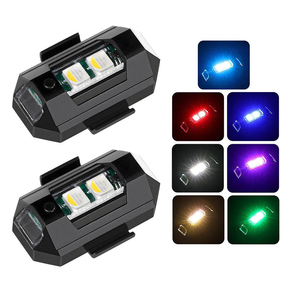 2 Stück Mini-LED-Blitzlichter, – Sos Light Strobe Bewertung und Preis