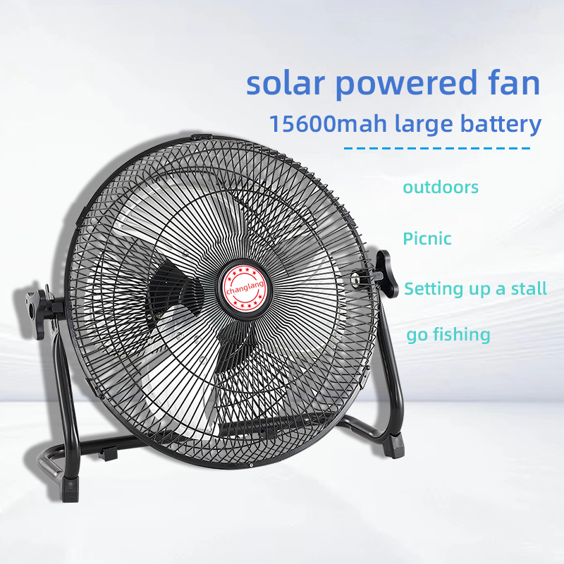 14 Zoll tragbarer Solar ventil – Solar Emergency Charger Bewertung und Preis