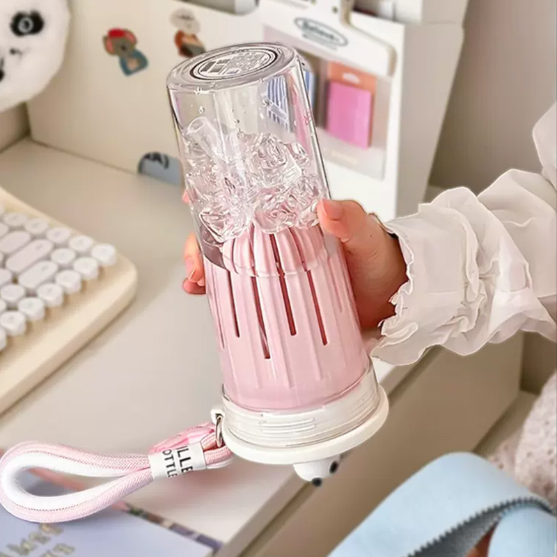 650 ml Kawaii Wasserflasche mi – Water Purification Straw Bewertung und Preis