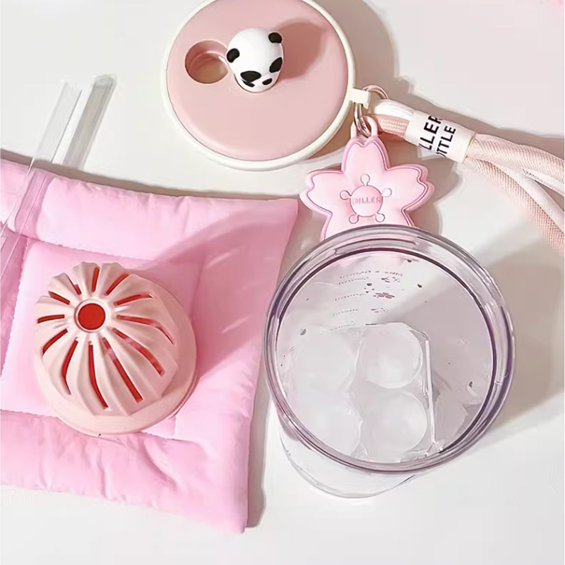 650 ml Kawaii Wasserflasche mi – Water Purification Straw Bewertung und Preis