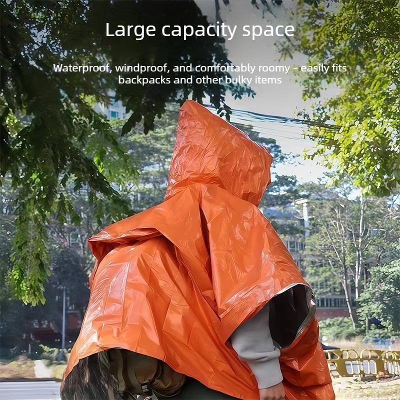 1–10 Stück Notfall-Regenponcho – Emergency Poncho Rain Bewertung und Preis