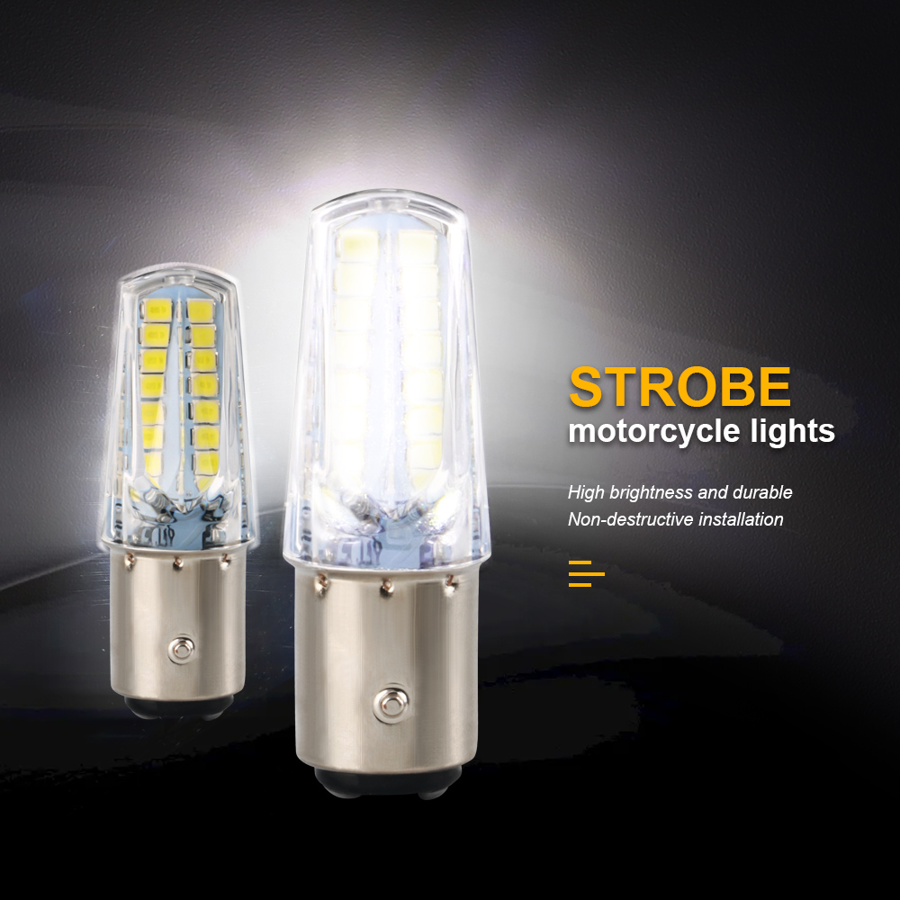 1 stücke Motorrad Led-leuchten – Sos Light Strobe Bewertung und Preis