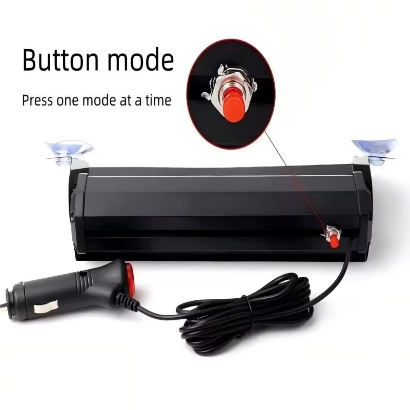 8 LED Universal-Auto-Strobosko – Sos Light Strobe Bewertung und Preis