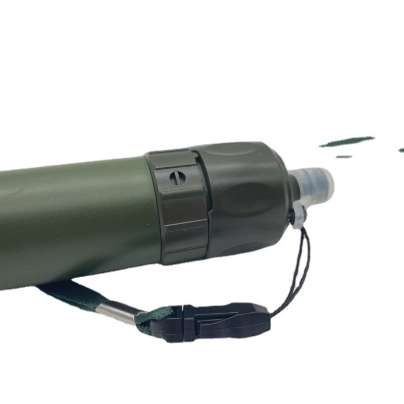 2 Stück Notfall-Überlebensfilt – Water Purification Straw Bewertung und Preis