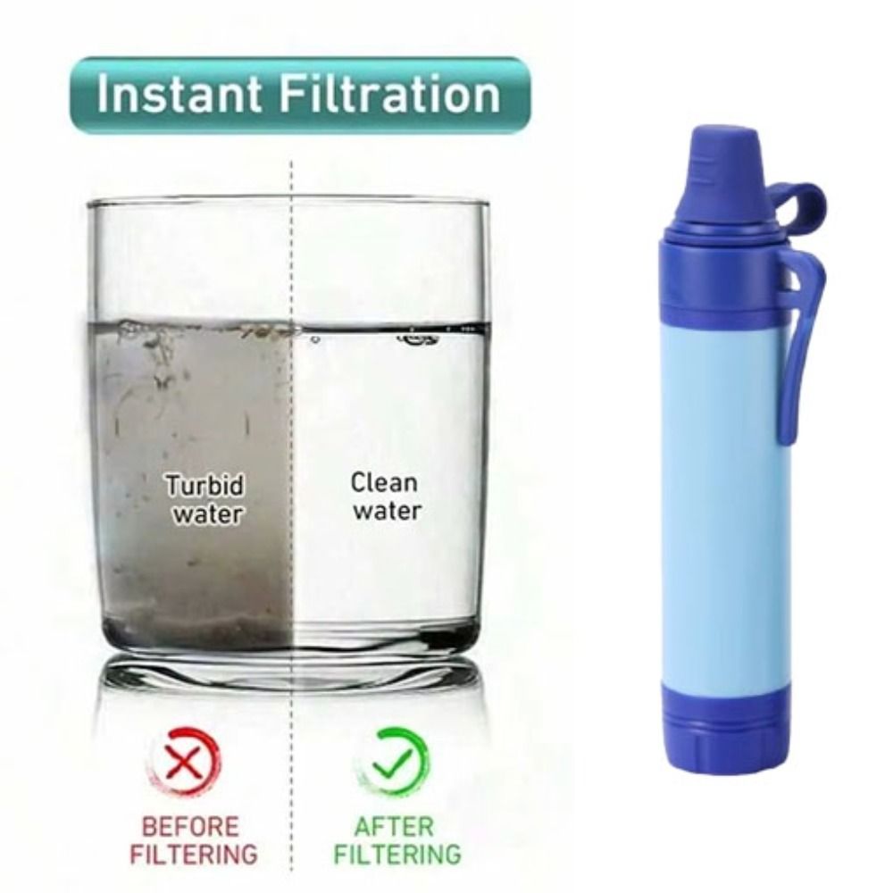 Mini-Wasserfilter-Strohhalm zu – Water Purification Straw Bewertung und Preis