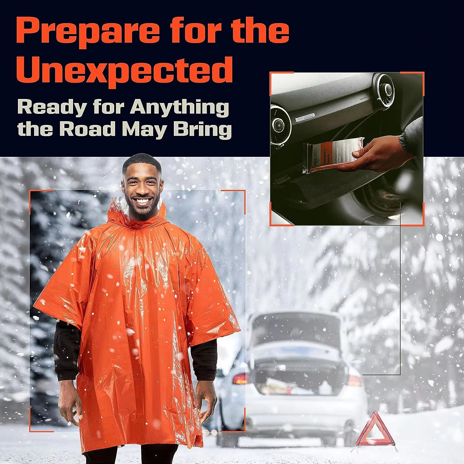 Notfall-Regenponcho, Thermodec – Emergency Poncho Rain Bewertung und Preis