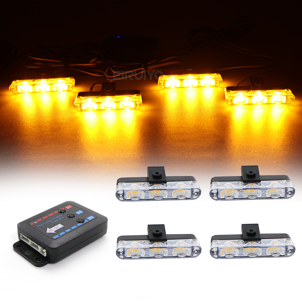 4x 3 LED Grill Auto LED Strobo – Sos Light Strobe Bewertung und Preis
