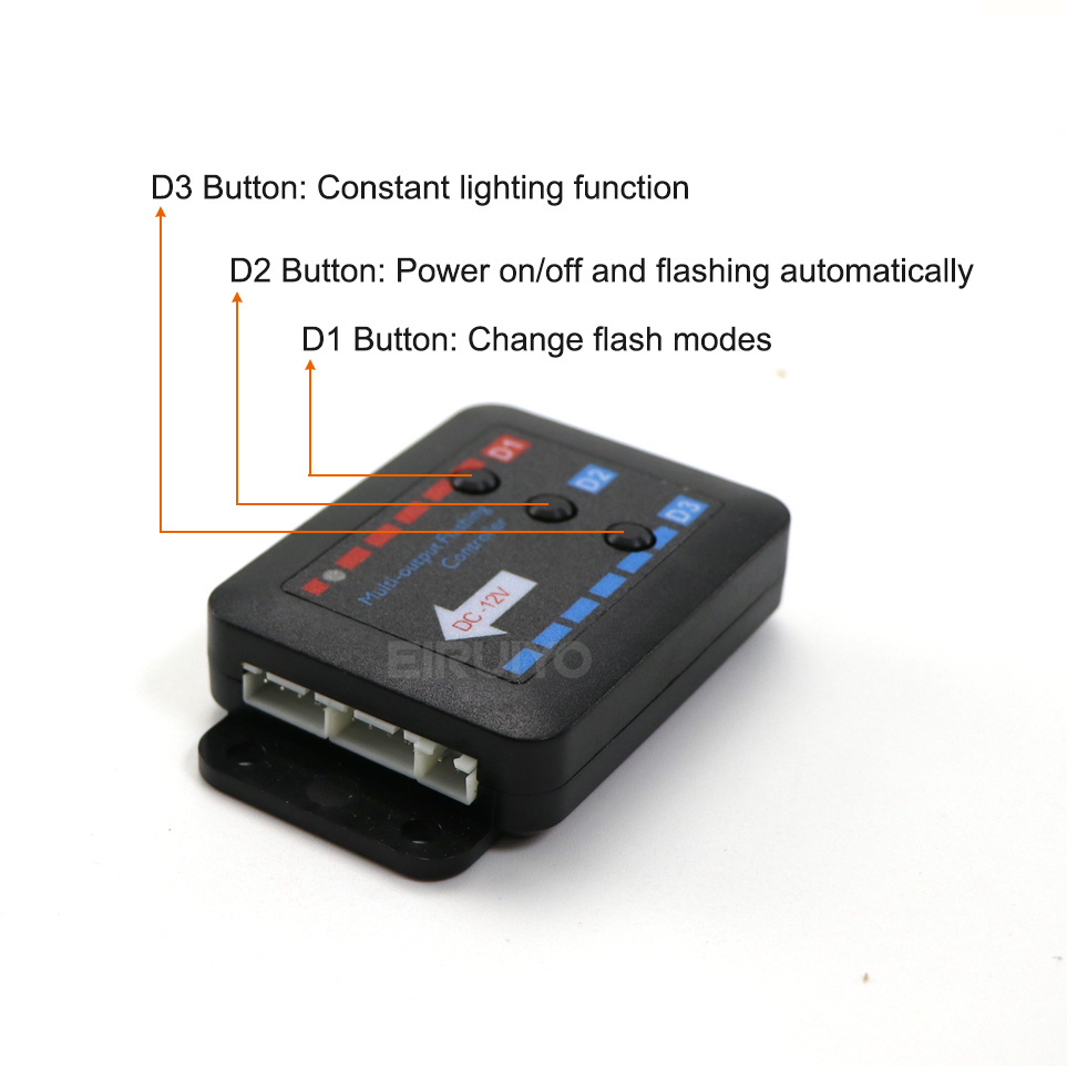 4x 3 LED Grill Auto LED Strobo – Sos Light Strobe Bewertung und Preis